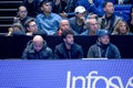 Tennis Internationals Nitto ATP Finals - Novak ÃÂokovic Vs Dominic Thiem Royalty Free Stock Photo
